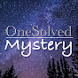 OneSolved Mystery - @onesolvedmystery2274 YouTube Profile Photo