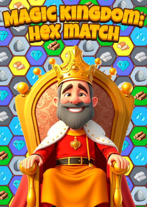 Magic Kingdom: Hex Match — cover art