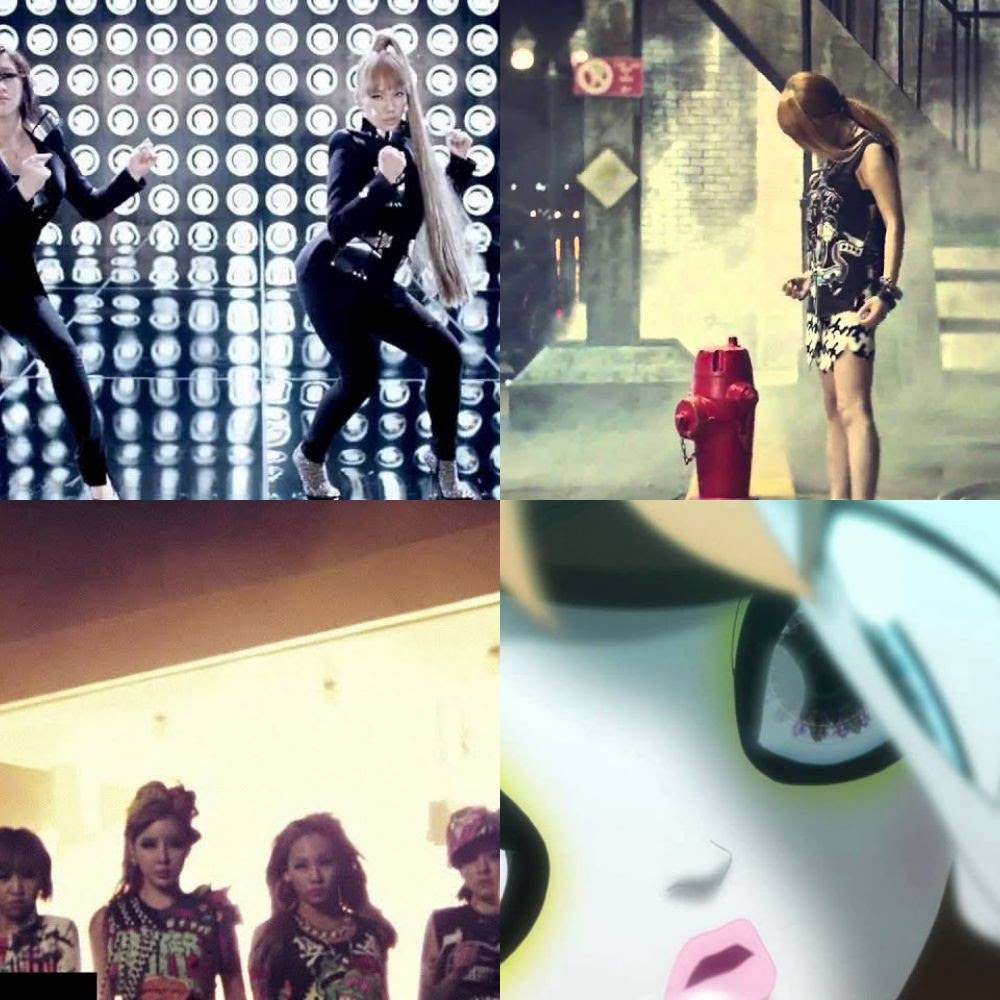 2NE1 - I AM THE BEST (내가 제일 잘 나가) M/V