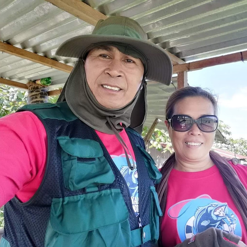 Fishing with Jhun and Angie