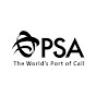 PSA International logo