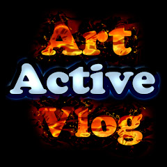 Art Active Vlogs channel logo
