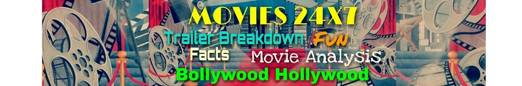 Movies 24x7 यूट्यूब चैनल अवतार