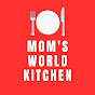 Mom's world Kitchen& fashion  logo