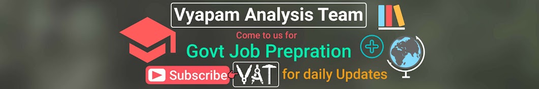 Vyapam Analysis Team Avatar de chaîne YouTube