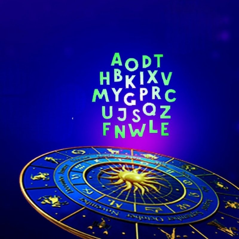 Daily Horoscope By Alphabet 