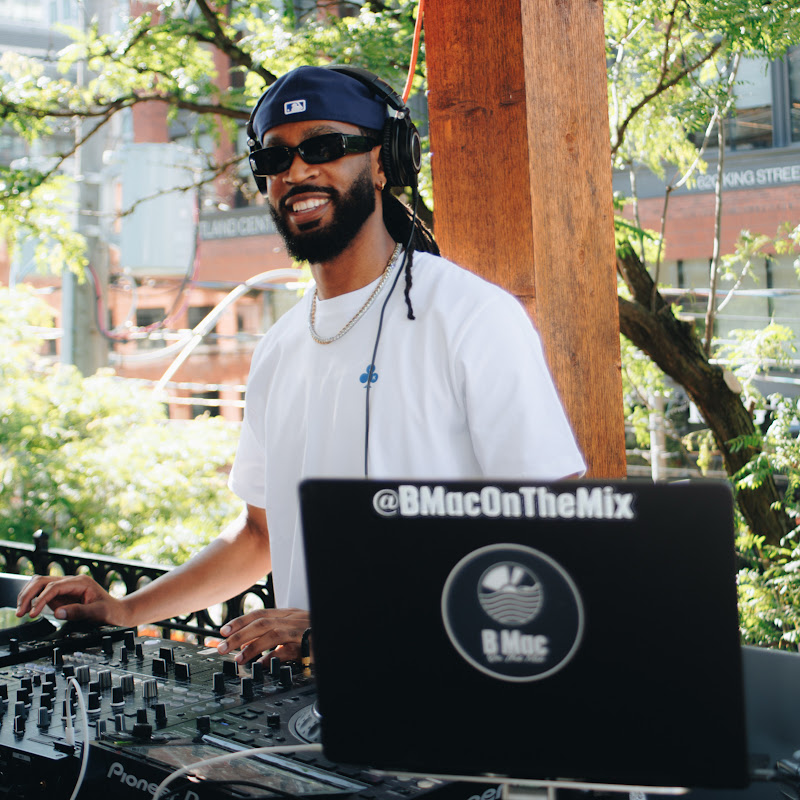 B Mac On The Mix
