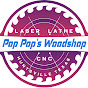 Pop Pop's Wood Shop logo