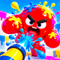 Paint Blob-ball icon