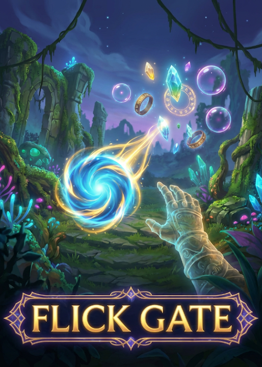 Flick Gate — cover art