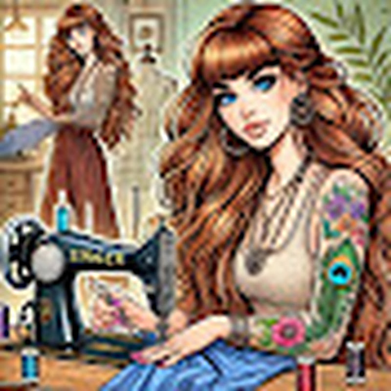 Sewing Lara
