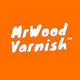 Mr Wood Varnish  logo