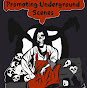 Promoting Underground Scenes (PUS) logo