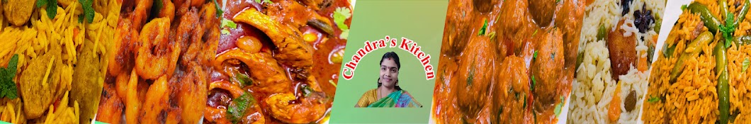 Chandra's Kitchen YouTube channel avatar