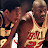 Kobe and Michael Jordan 