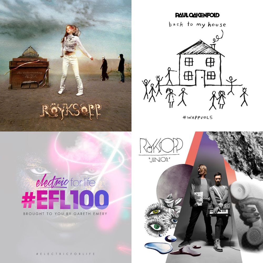 Deep House Electro Pop Trance