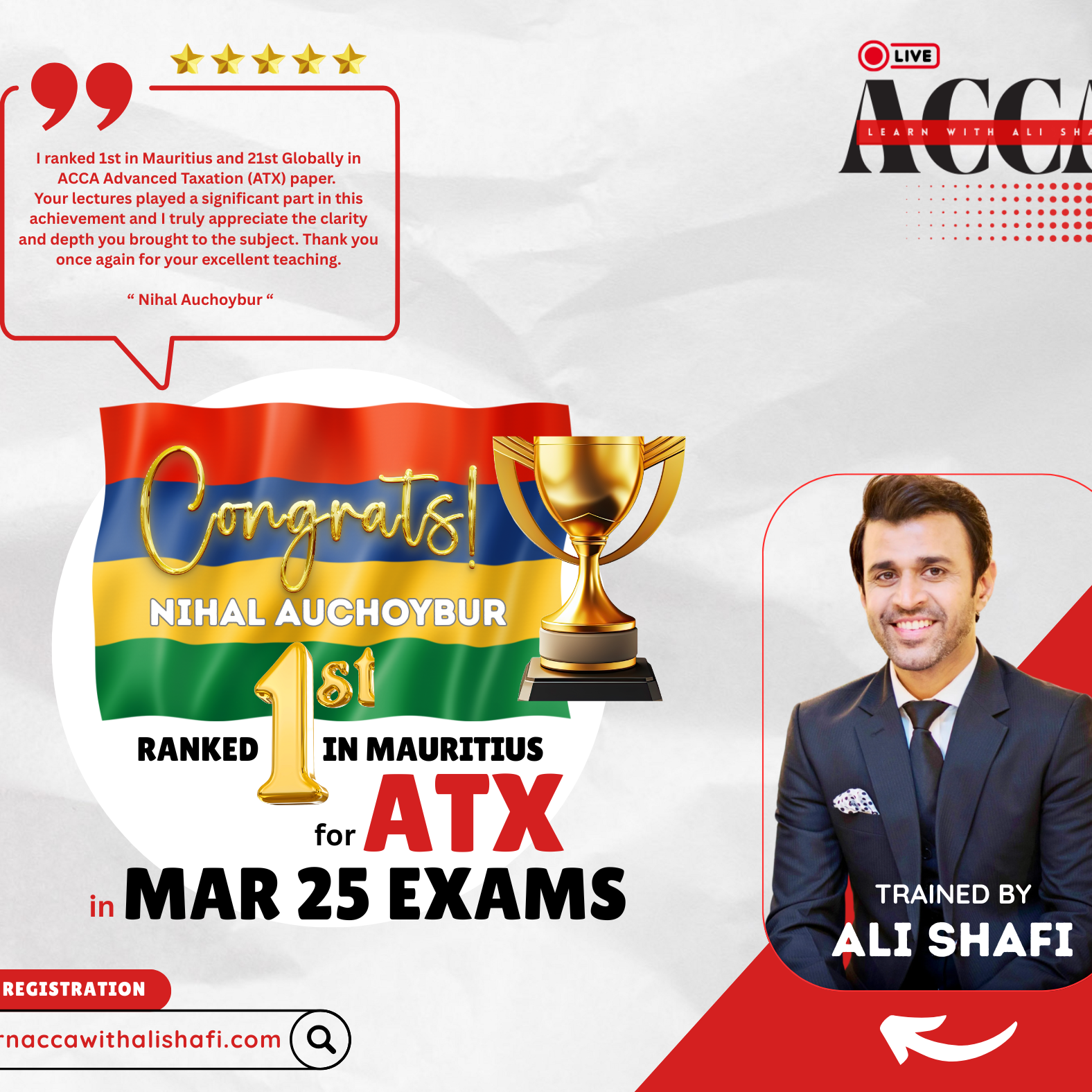 Post from Learn ACCA with Ali SHAFI