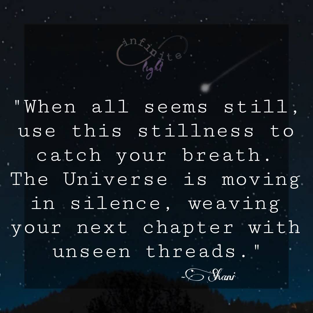 Post from Infinite Light with Shani
