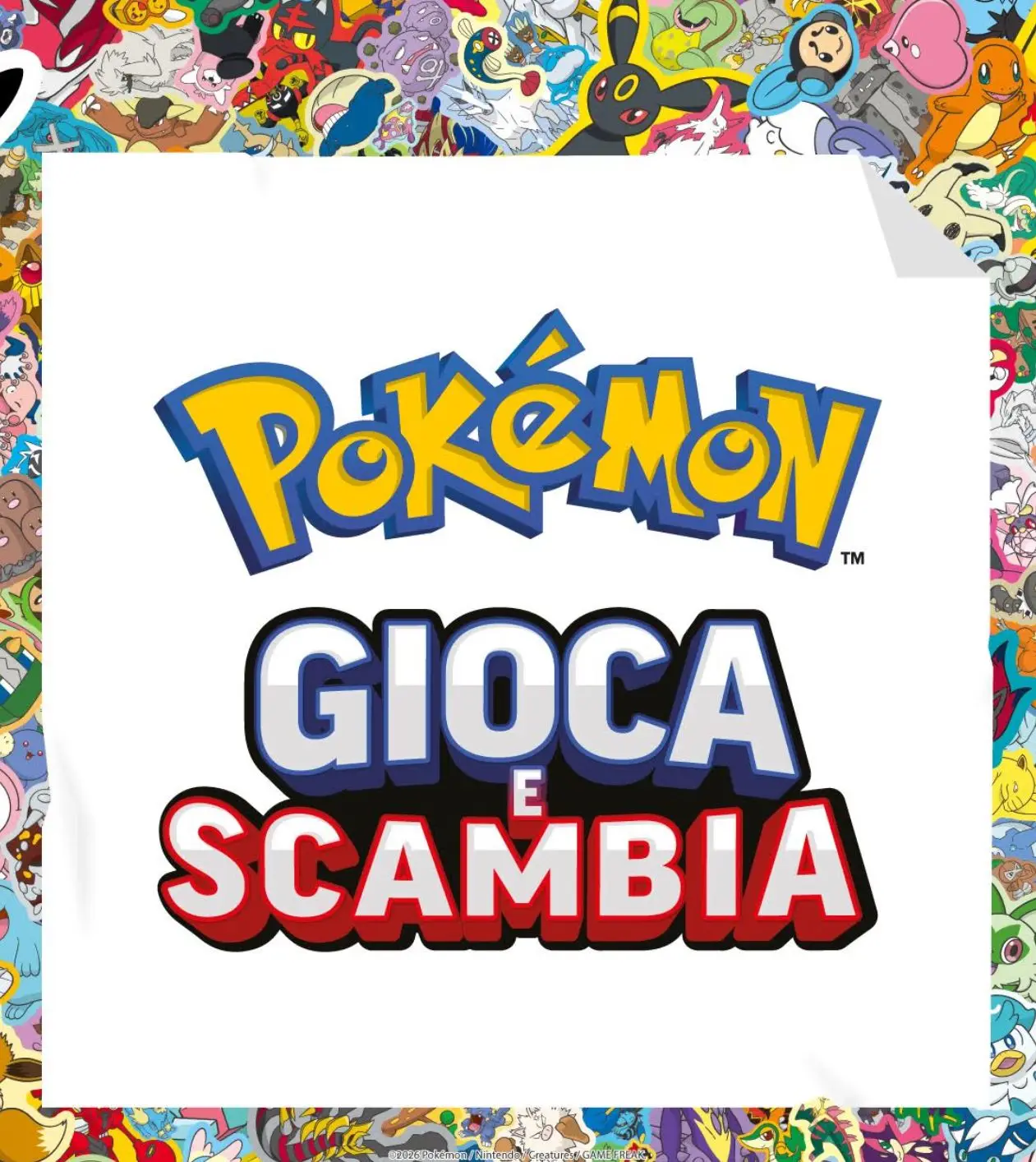 News: Pokémon Gioca e Scambia torna in Italia: carte, Nintendo Switch 2, gadget e incontri con Pikachu