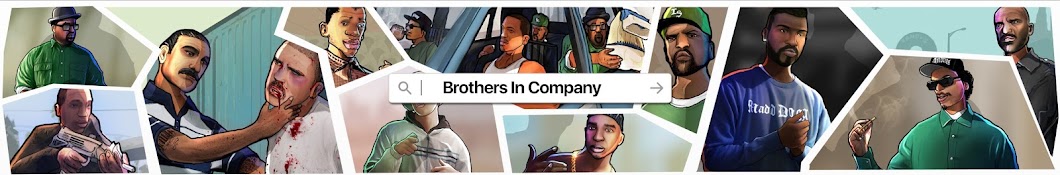 Brothers In Company YouTube channel avatar