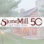 StoneMill Log & Timber Homes logo