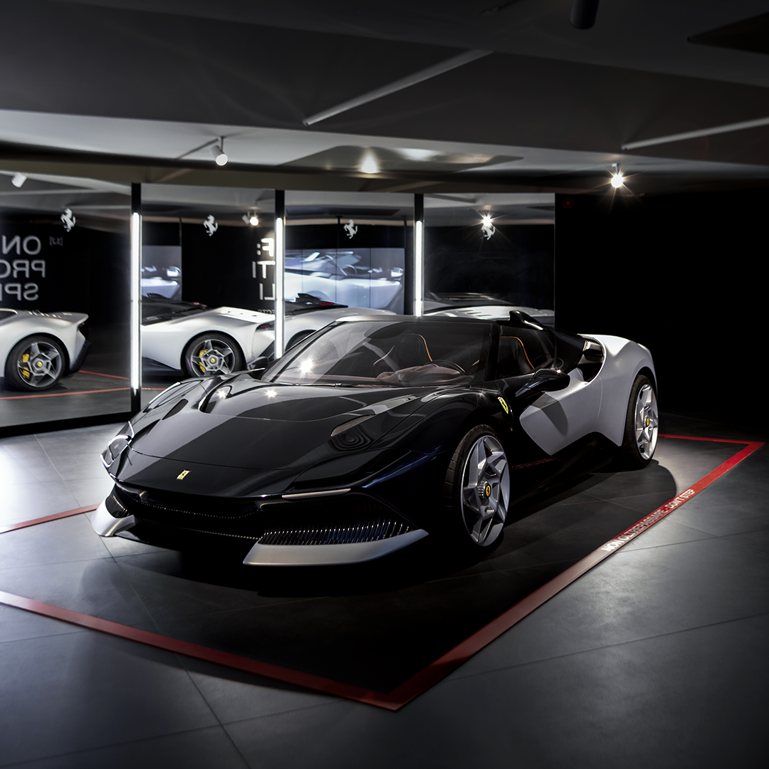 Post from Ferrari