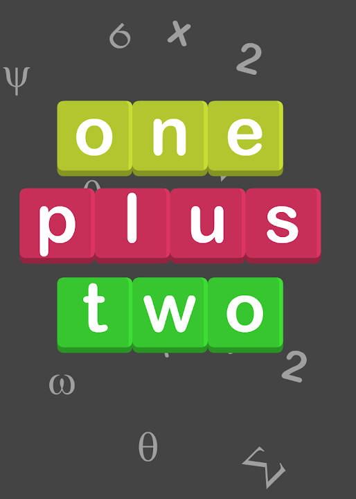 1 + 2 = 3 — cover art