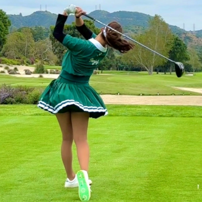Golf with Aimee