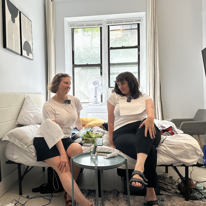 Katie Bajema and Bridie Powers | Comedy Writers avatar