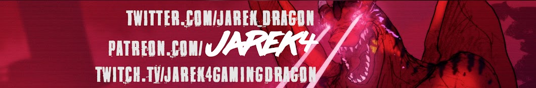 Jarek4GamingDragon YouTube channel avatar