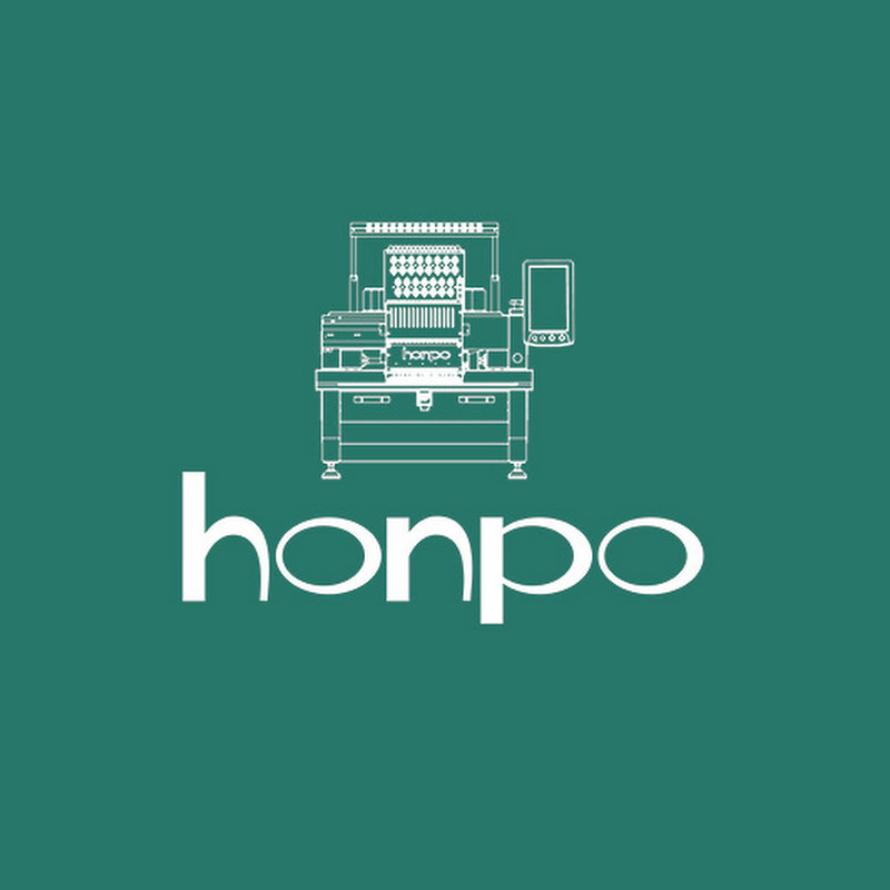 Honpo Embroidery Machines