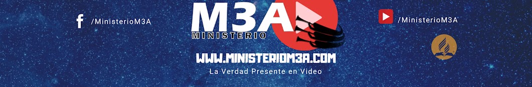 Ministerio M3A YouTube channel avatar