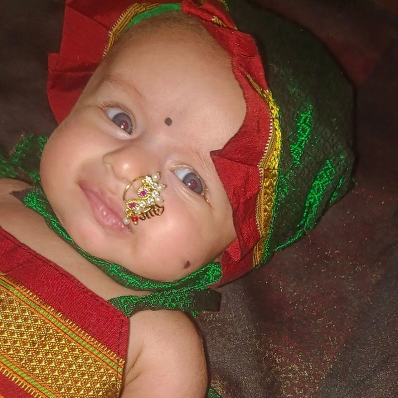 little_angel_vlog (रमा बाळ) with family 🧿💞