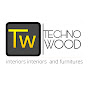Techno wood Interiors and Furnitures!! logo