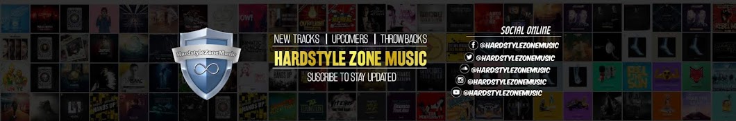 Hardstyle Zone Music Avatar channel YouTube 