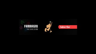 «FarraGni » youtube banner