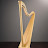 Harpist Marrit
