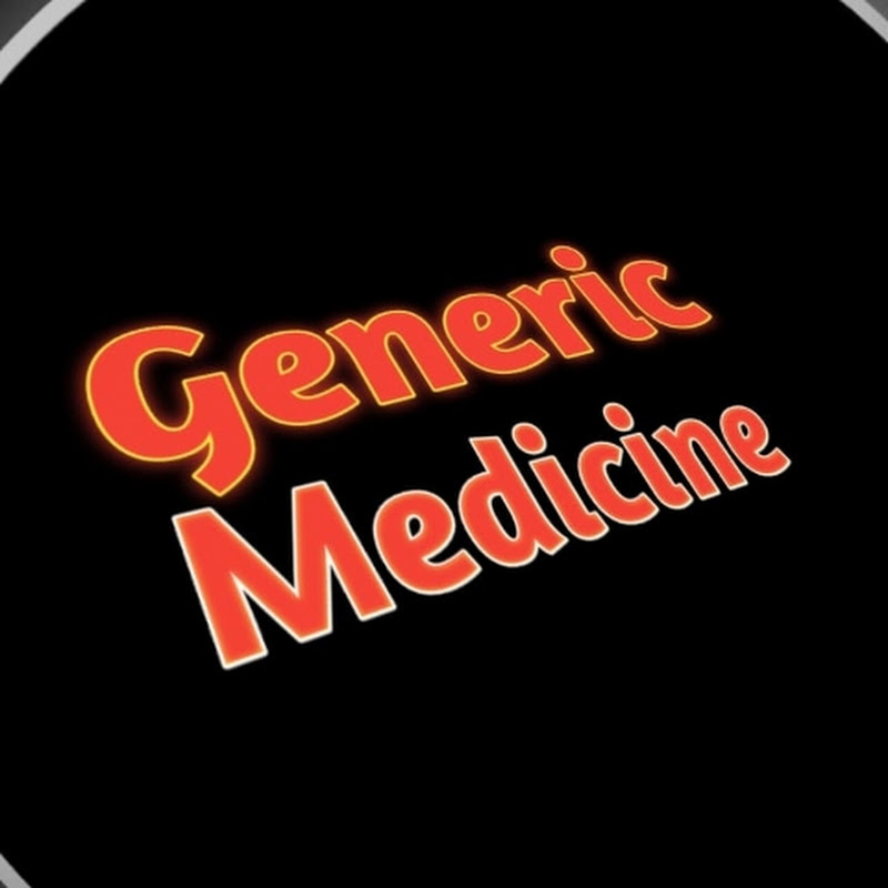 GENERIC MEDICINE   