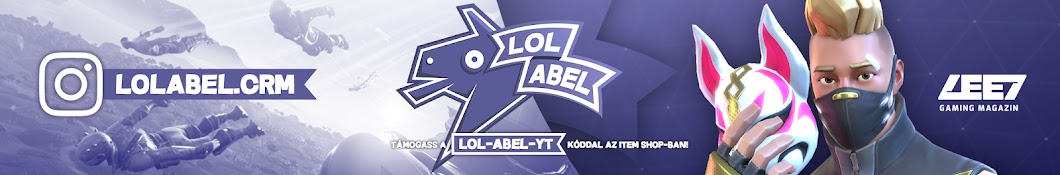 LOL Abel - Clash Royale Magyarul YouTube channel avatar