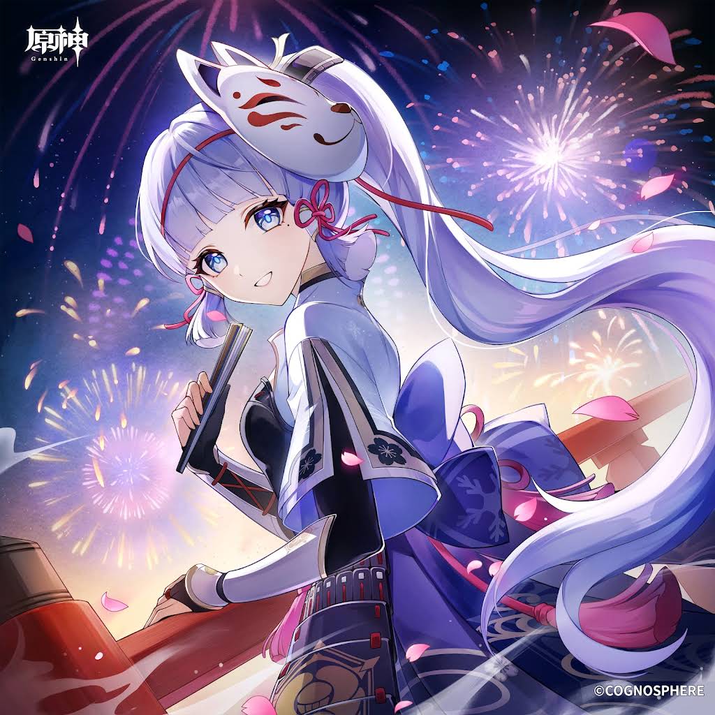 WF2025S 神里綾華 花時に訪れた手紙 ガレージキット 胡宮 -Komiya- on X: 