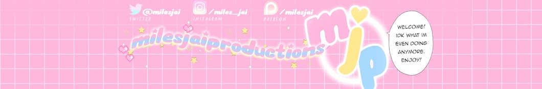 MilesJaiProductions YouTube channel avatar