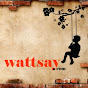 Wattsay logo