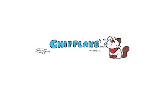 «Chipflake» youtube banner