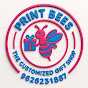 PRINT BEES logo