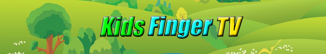 Kids Finger TV YouTube channel avatar