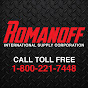 Romanoff International logo