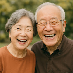 幸せな老後の歩み方アイコン画像