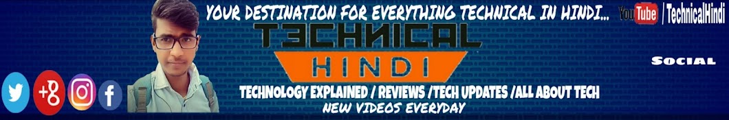 Technical Hindi Avatar de chaîne YouTube