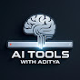 AI Tools With Aditya  logo