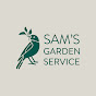Sam's Garden Landscaping Service logo